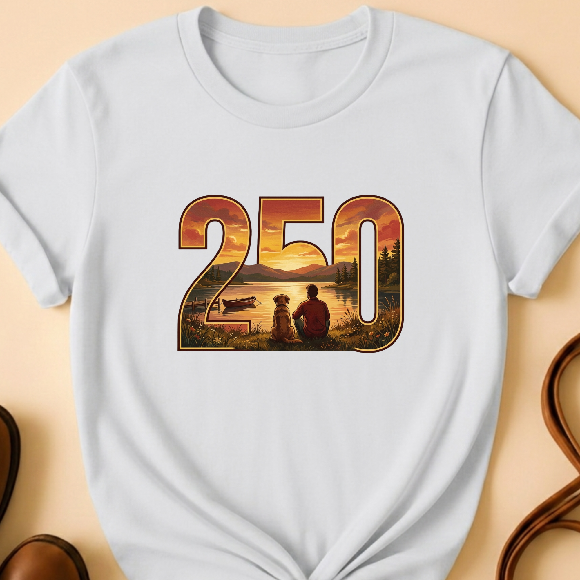 Sunset Companion 250 T-Shirt