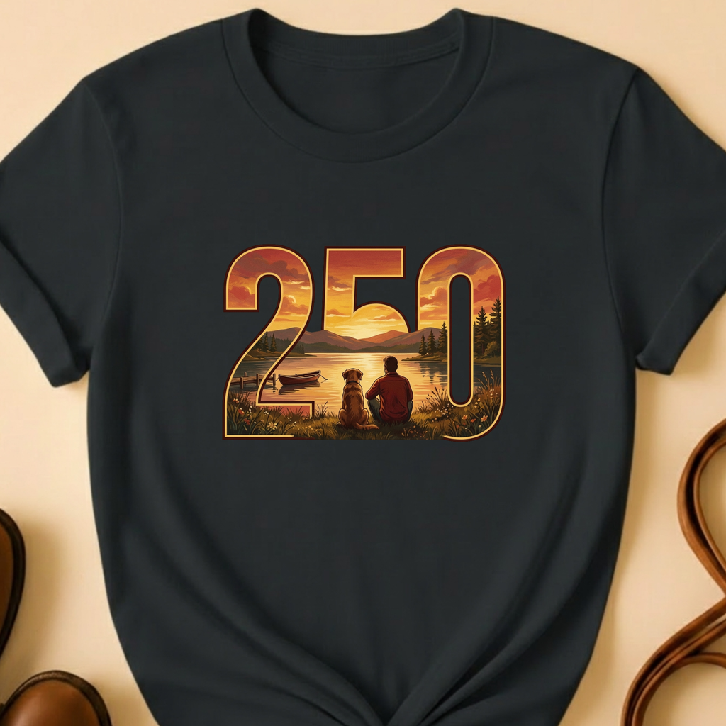 Sunset Companion 250 T-Shirt