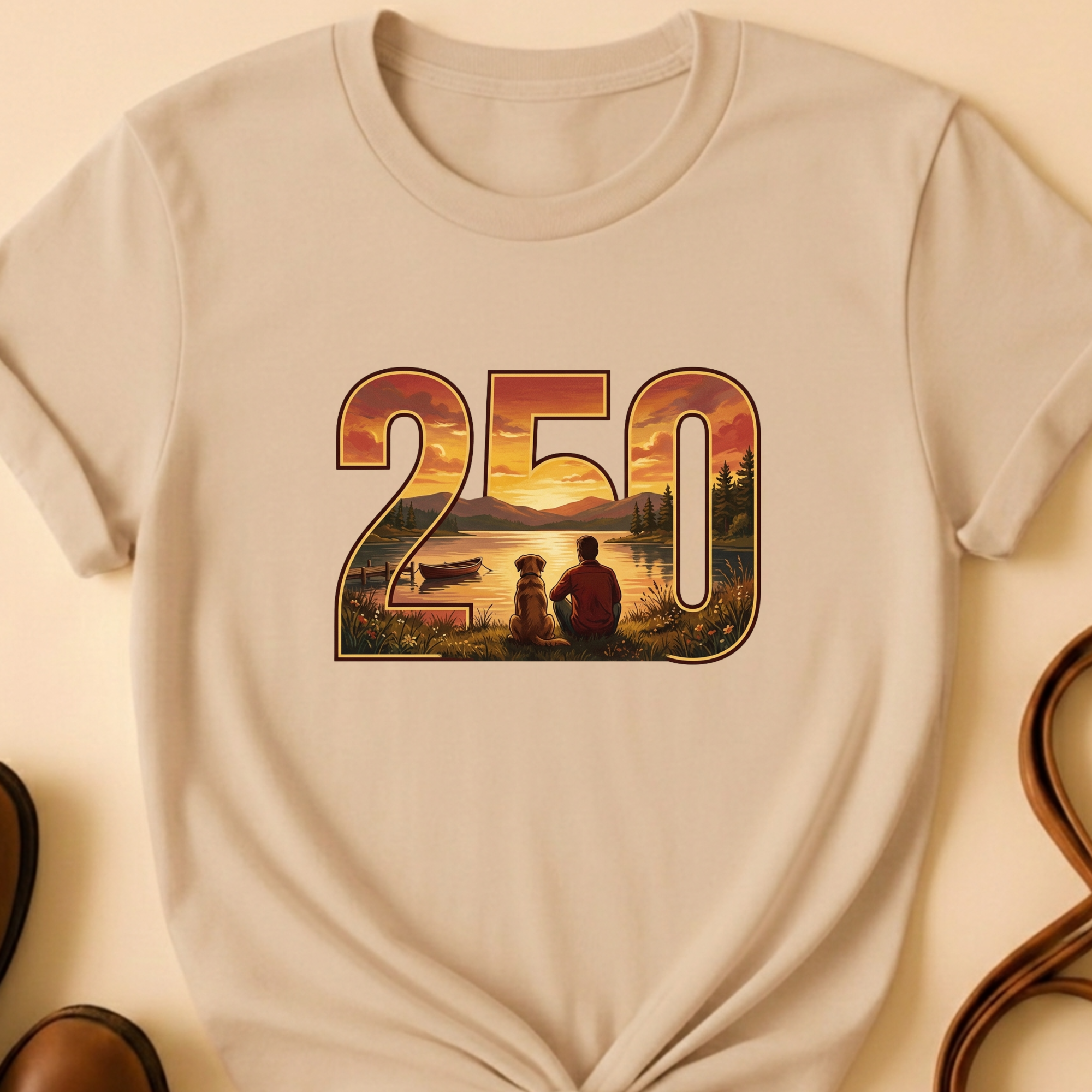 Sunset Companion 250 T-Shirt