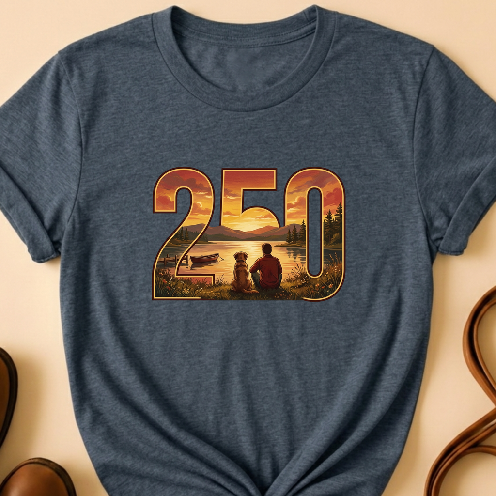 Sunset Companion 250 T-Shirt