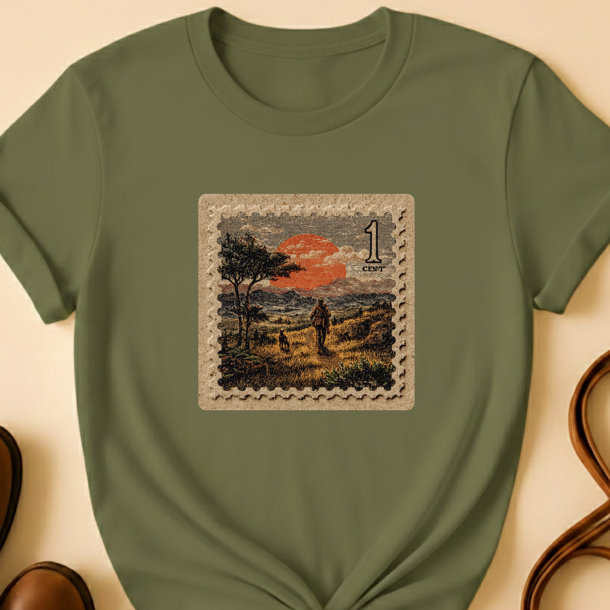Last Light Overlook T-Shirt