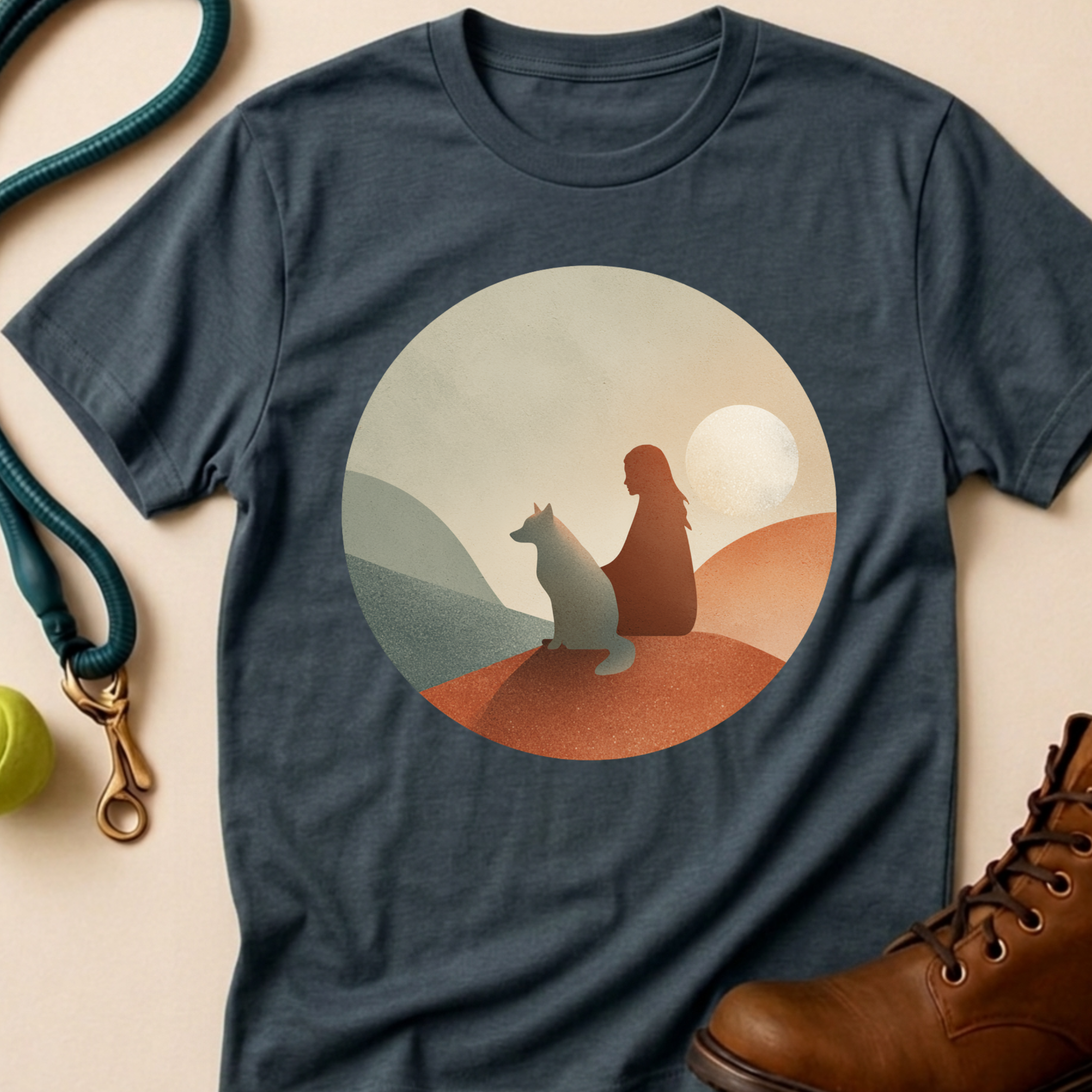 Serene Companion T-Shirt