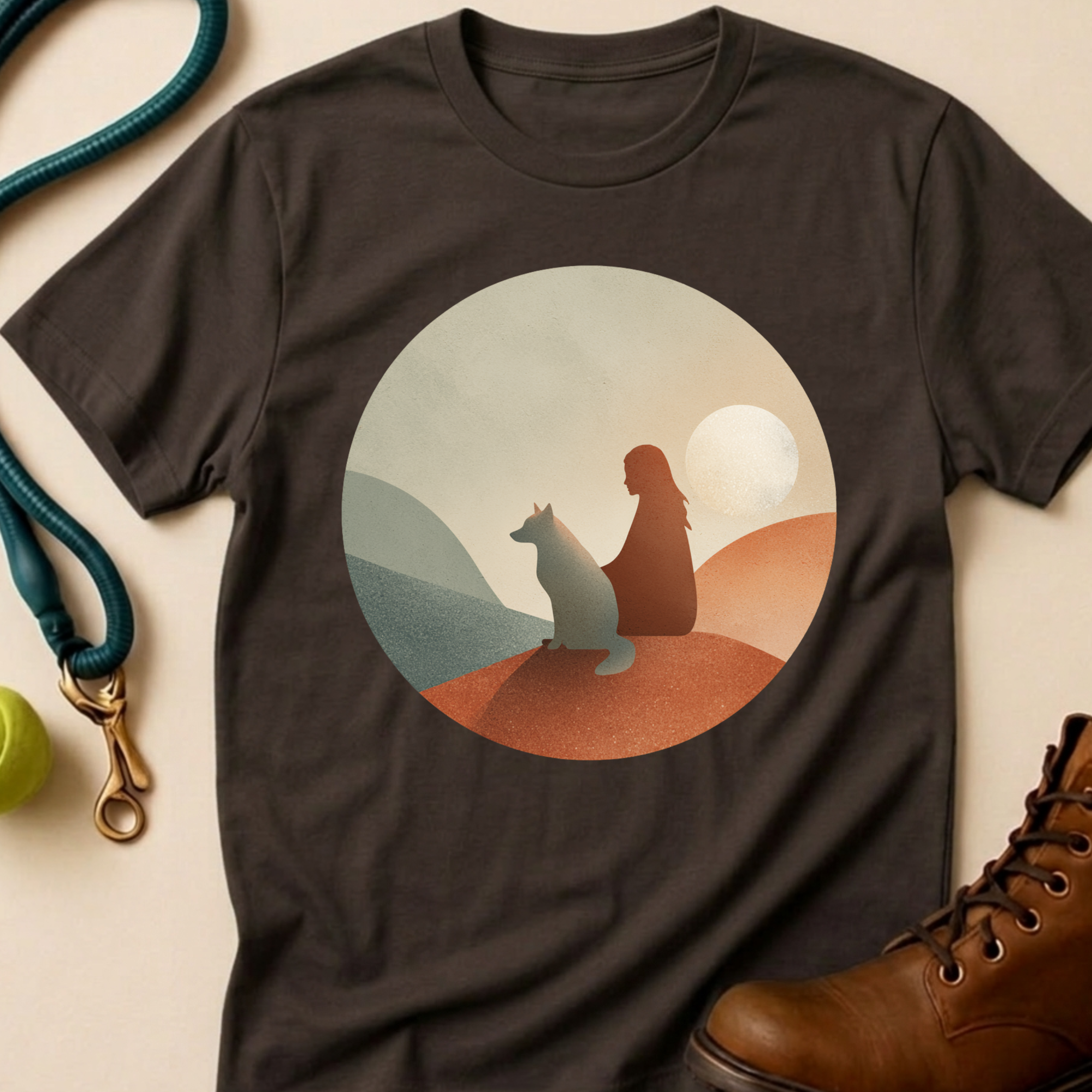 Serene Companion T-Shirt