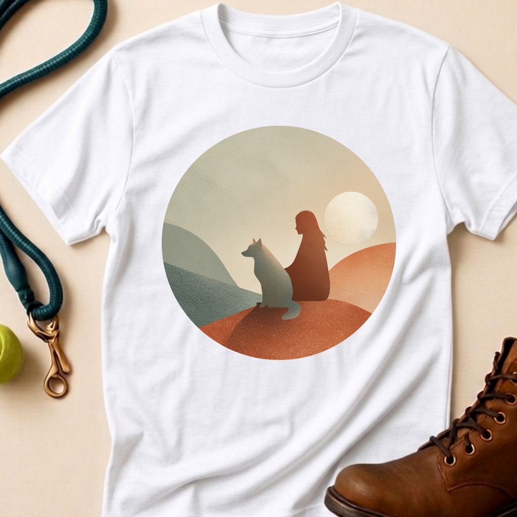 Serene Companion T-Shirt