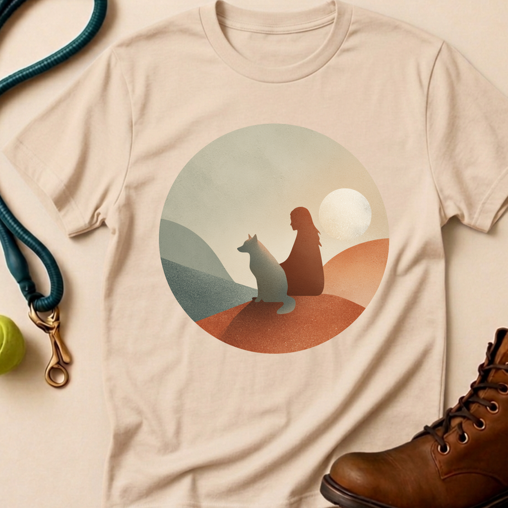 Serene Companion T-Shirt