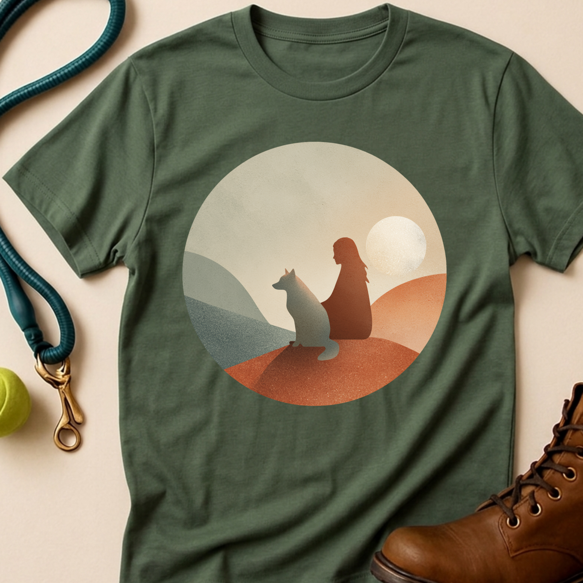 Serene Companion T-Shirt