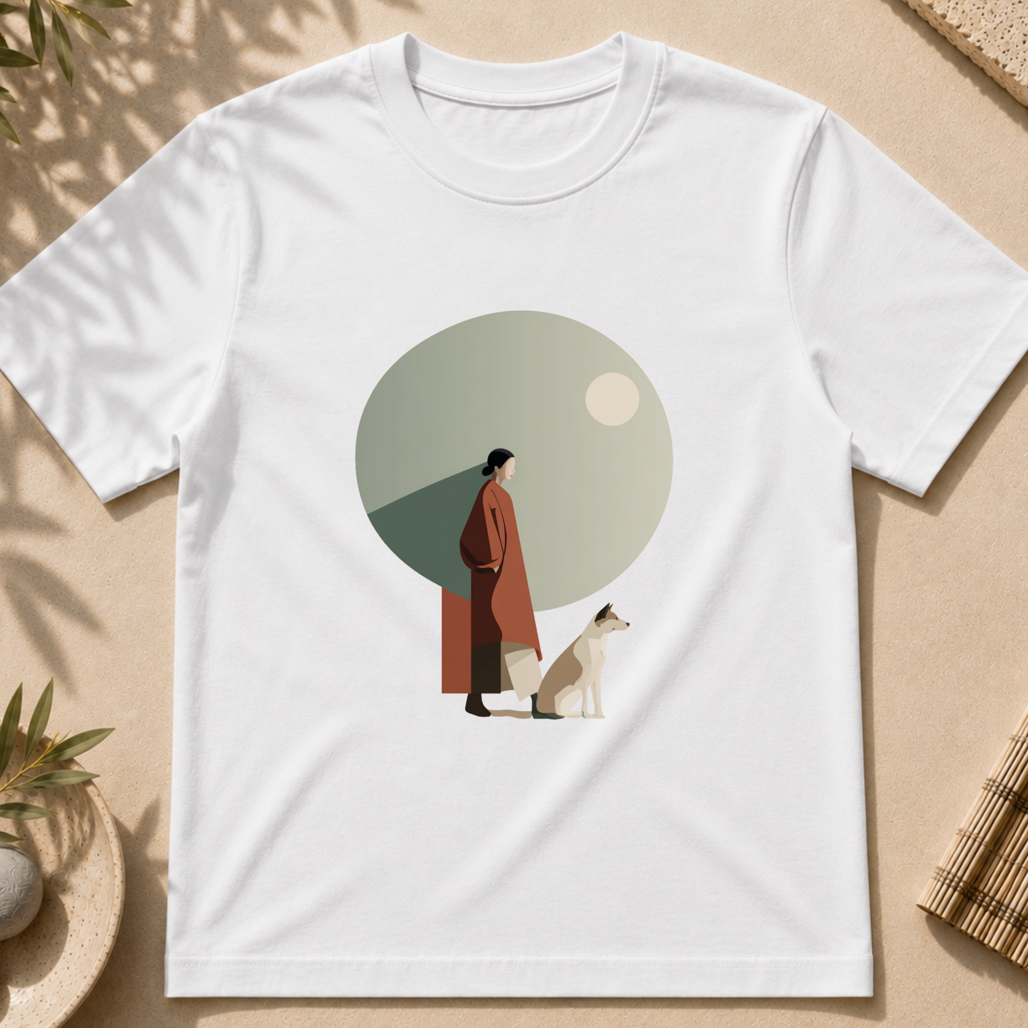 Along The Quiet Way T-Shirt