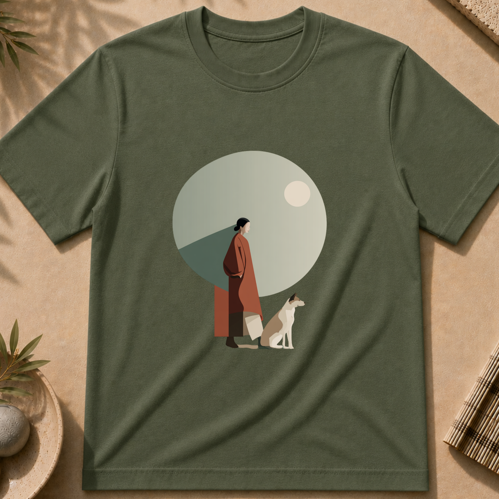 Along The Quiet Way T-Shirt
