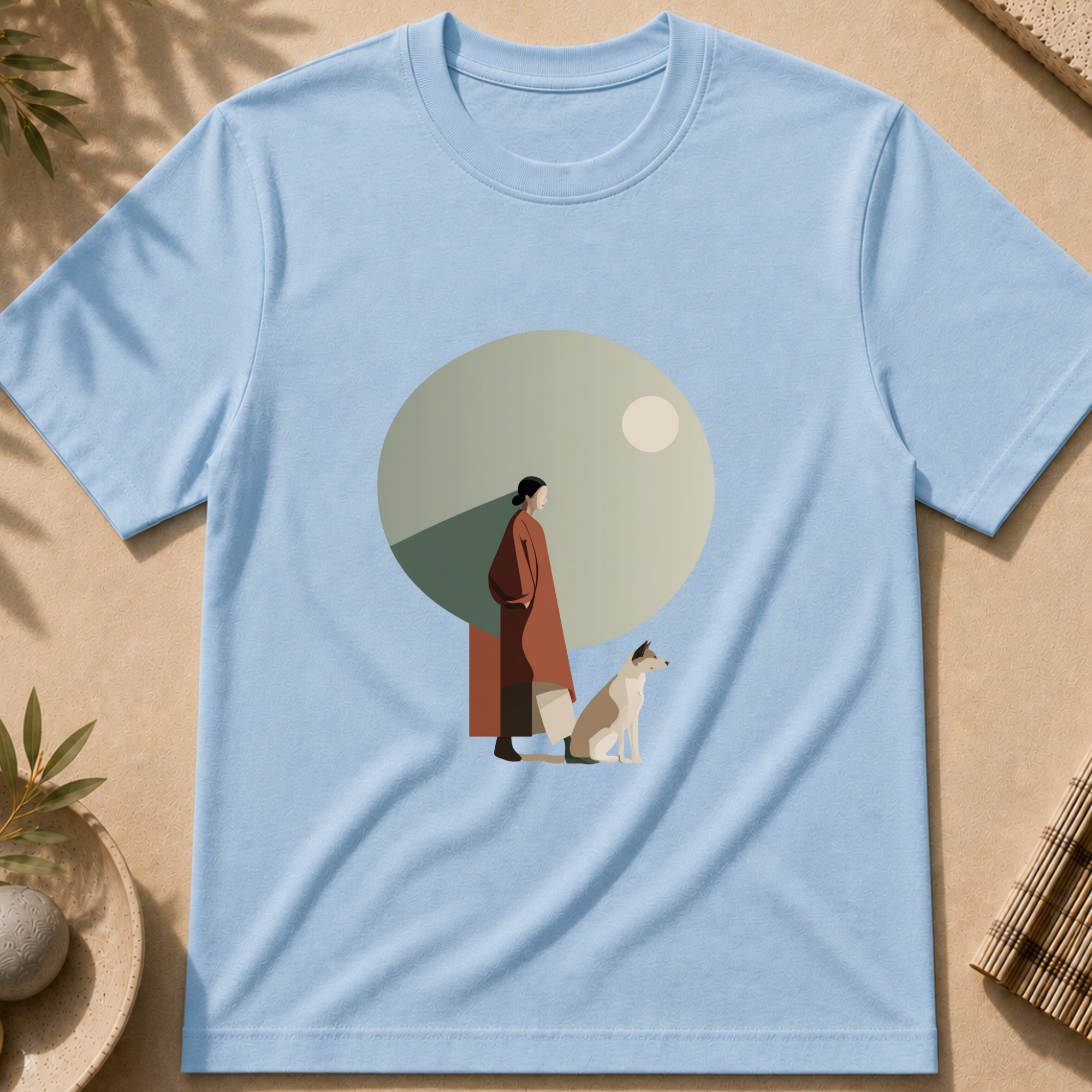 Along The Quiet Way T-Shirt