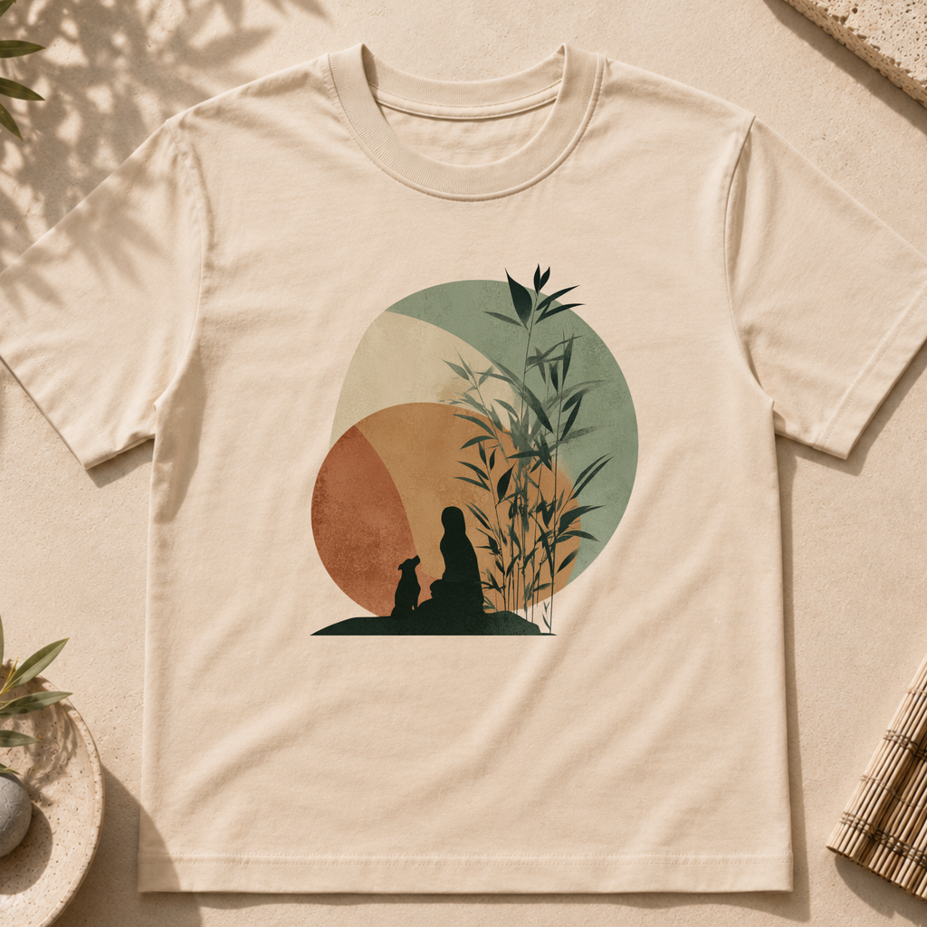 Beneath The Bamboo Moon T-Shirt