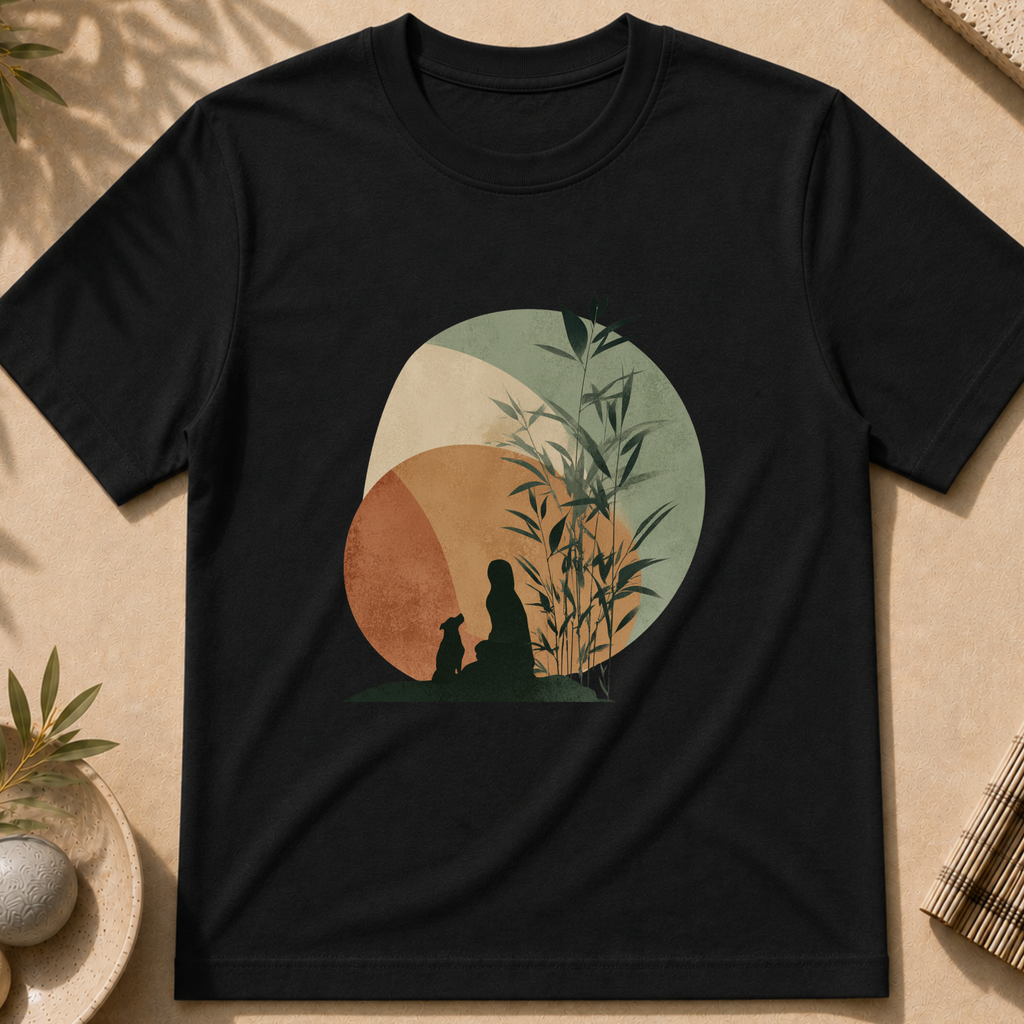 Beneath The Bamboo Moon T-Shirt