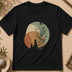 Beneath The Bamboo Moon T-Shirt