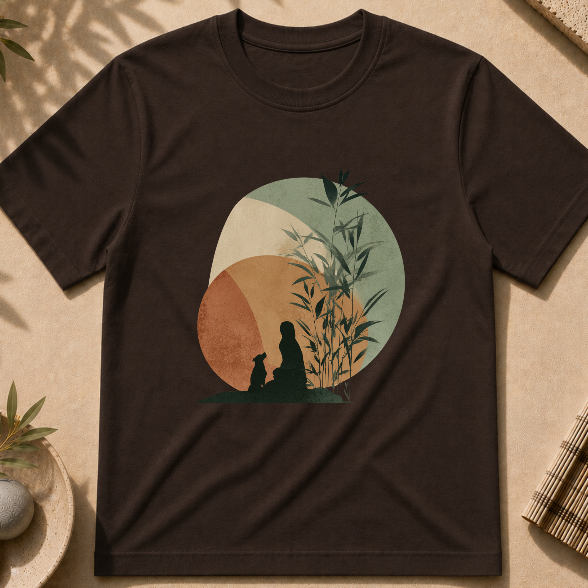 Beneath The Bamboo Moon T-Shirt