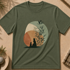 Beneath The Bamboo Moon T-Shirt