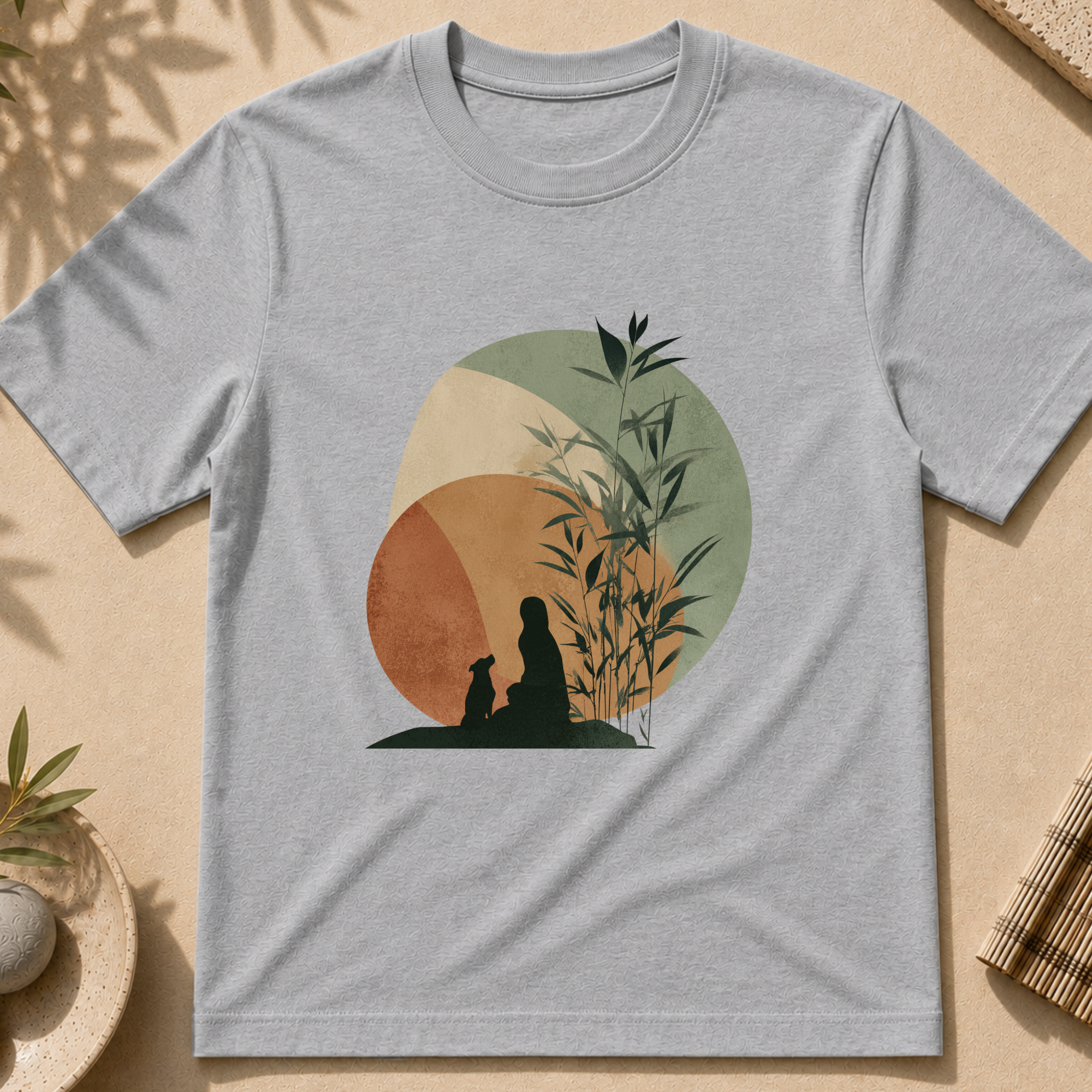 Beneath The Bamboo Moon T-Shirt