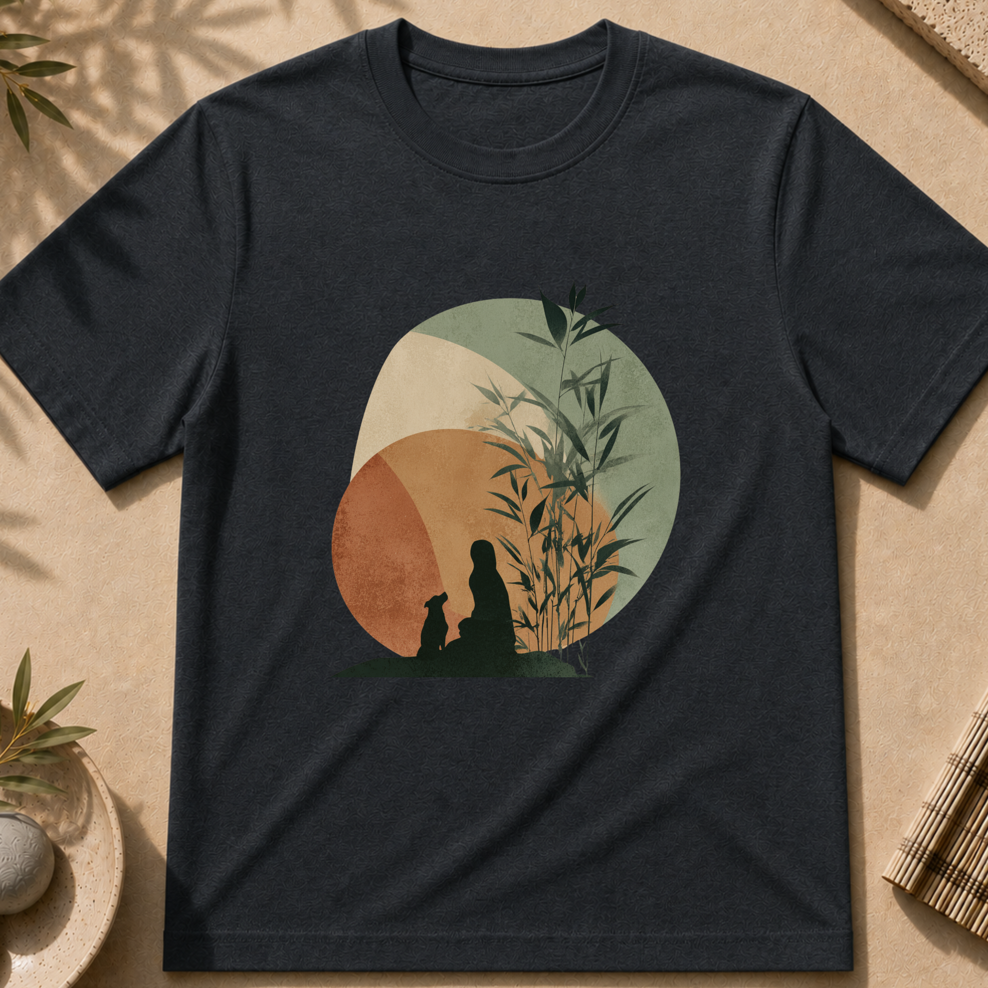 Beneath The Bamboo Moon T-Shirt
