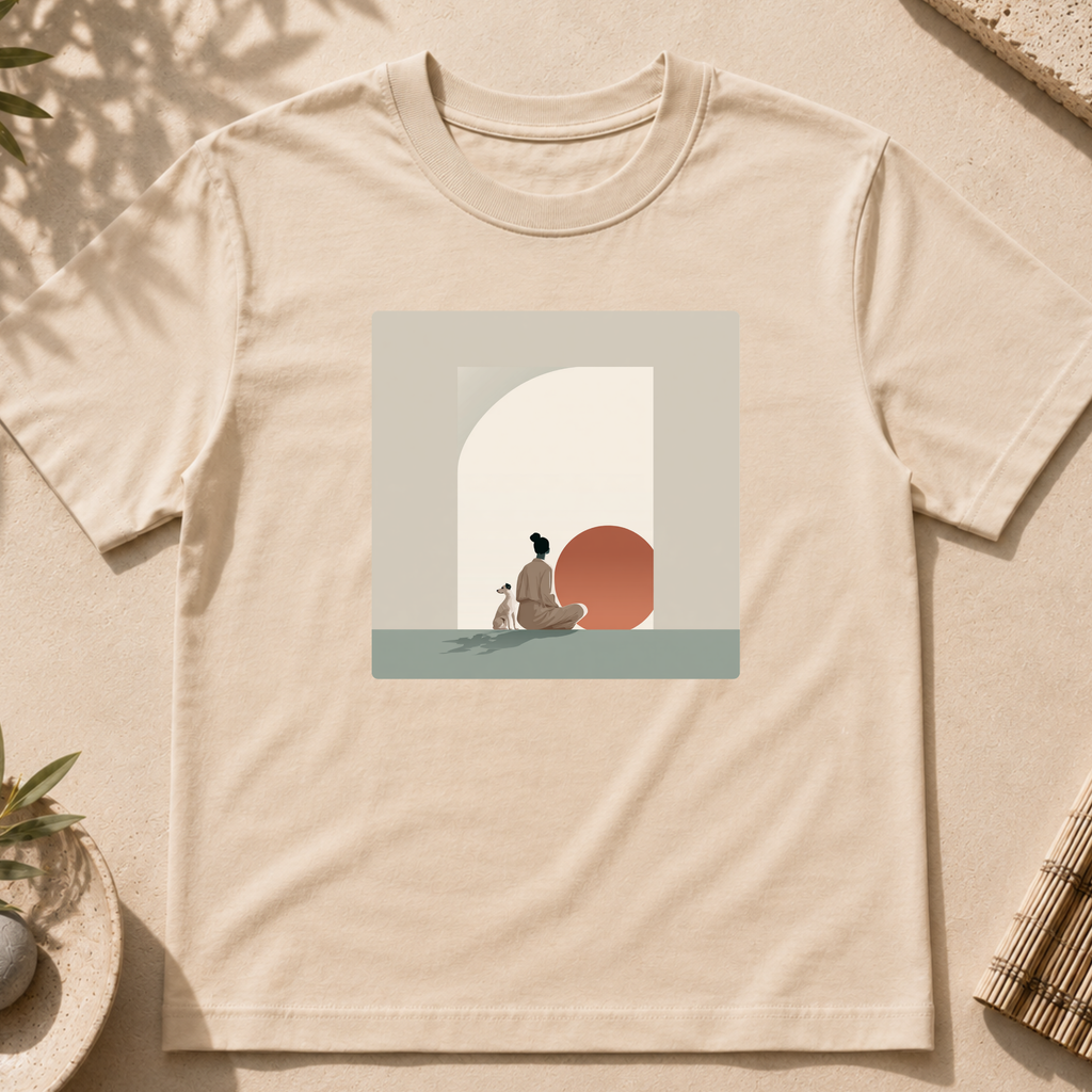 Moonlit Pause T-Shirt