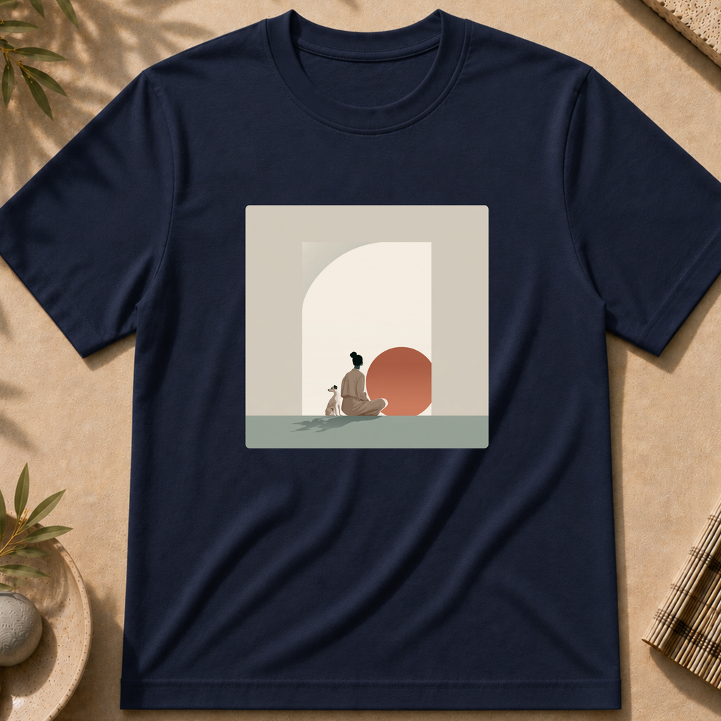 Moonlit Pause T-Shirt