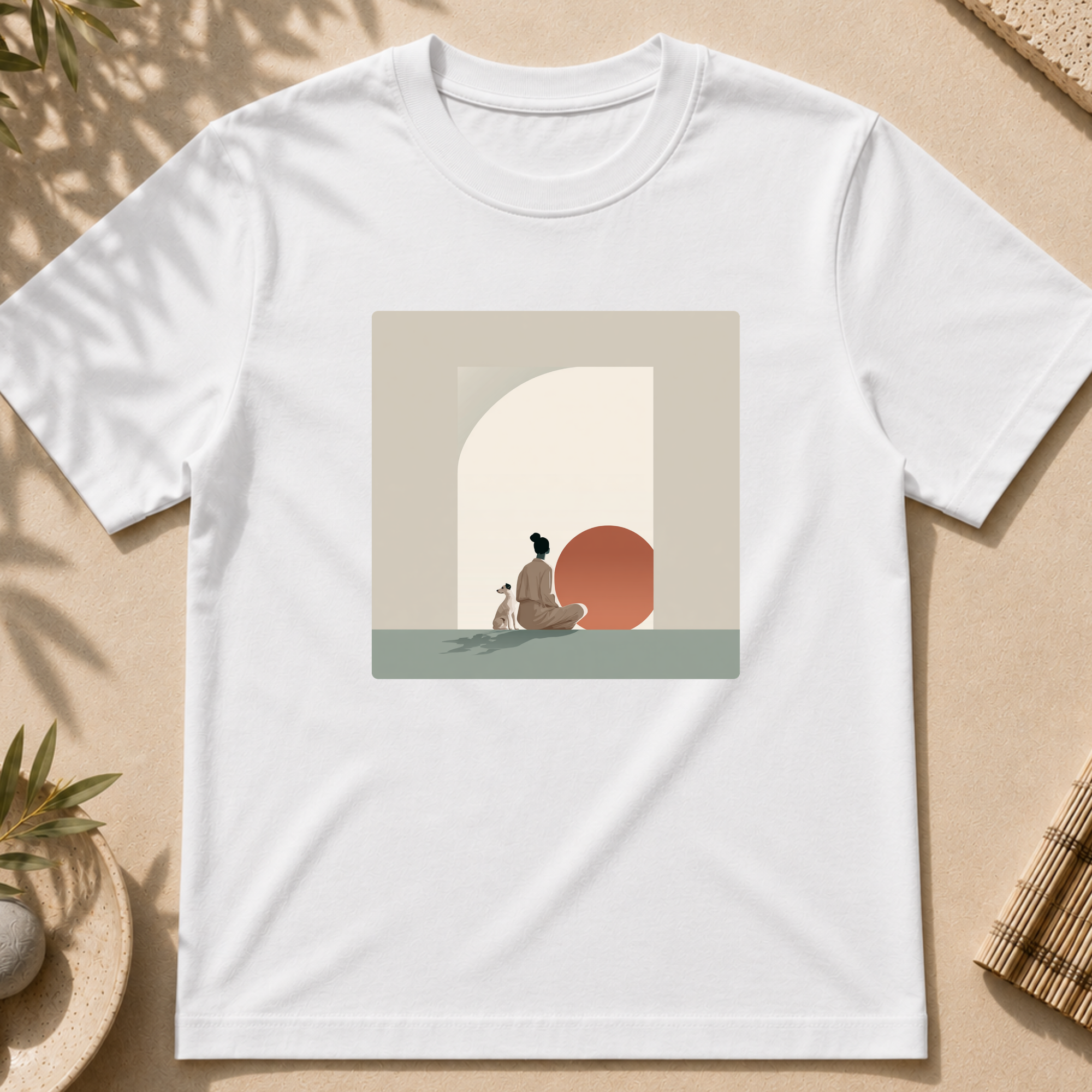 Moonlit Pause T-Shirt