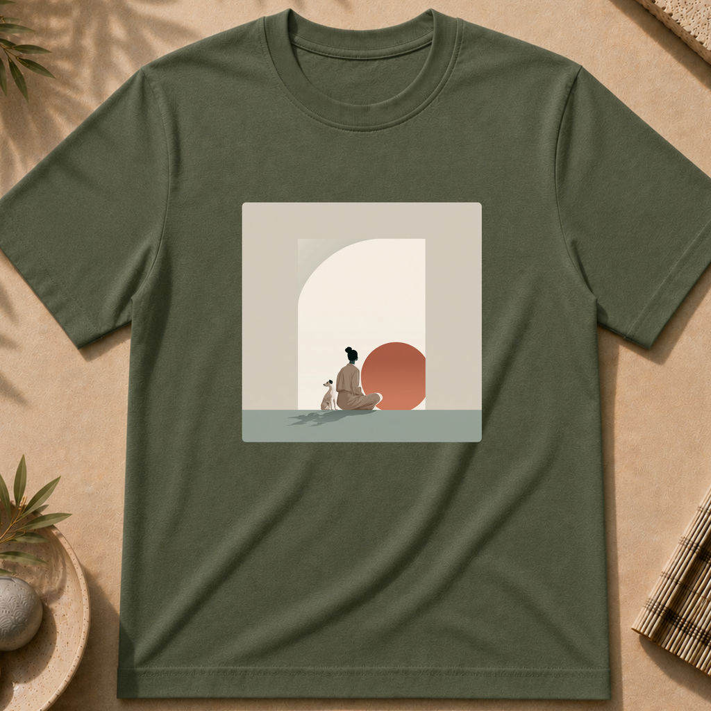 Moonlit Pause T-Shirt