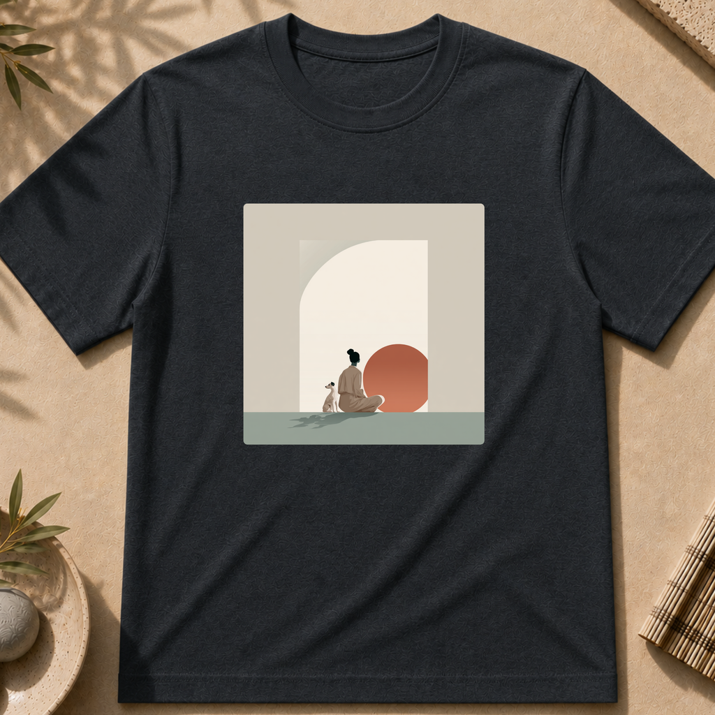 Moonlit Pause T-Shirt