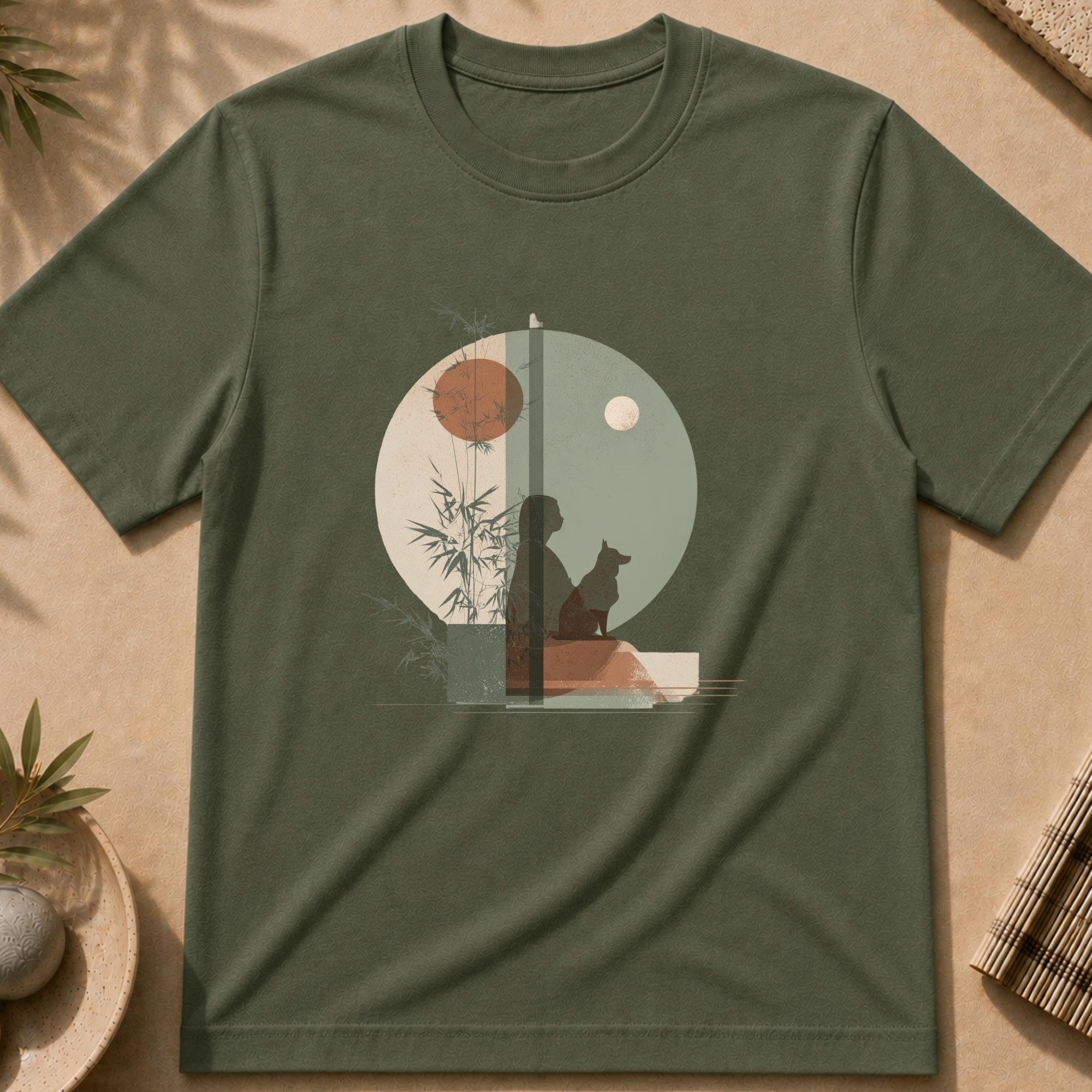 Quiet Lantern Light T-Shirt