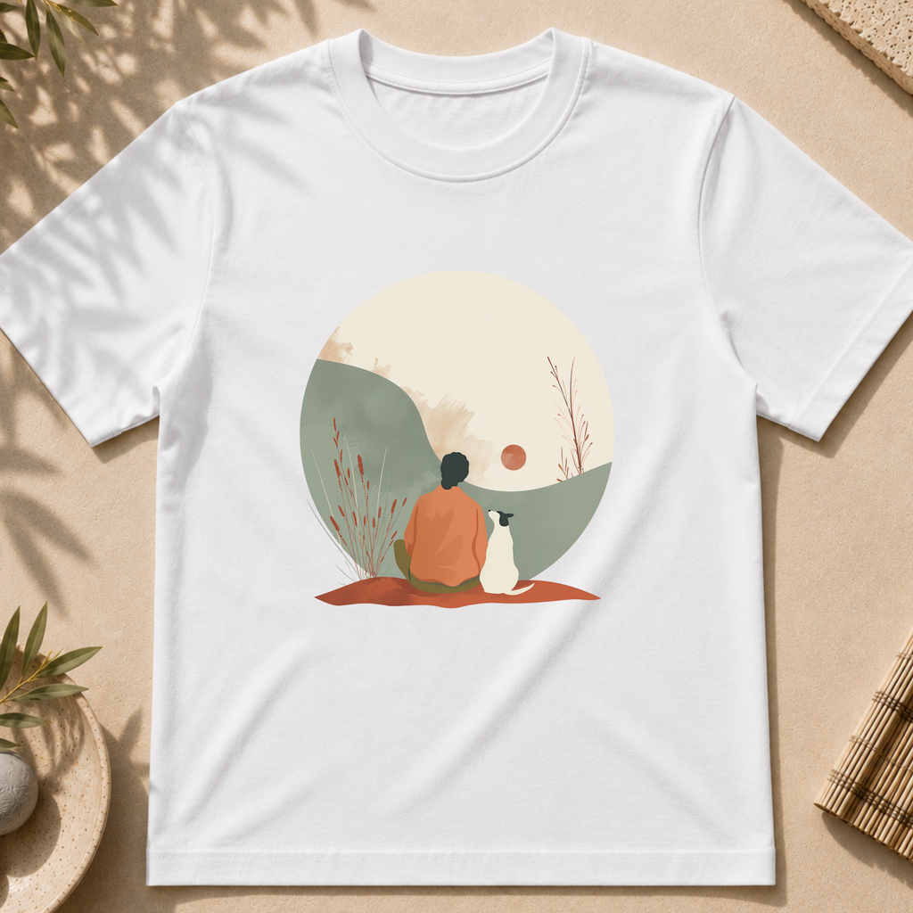 Watching The Moon T-Shirt