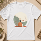 Watching The Moon T-Shirt