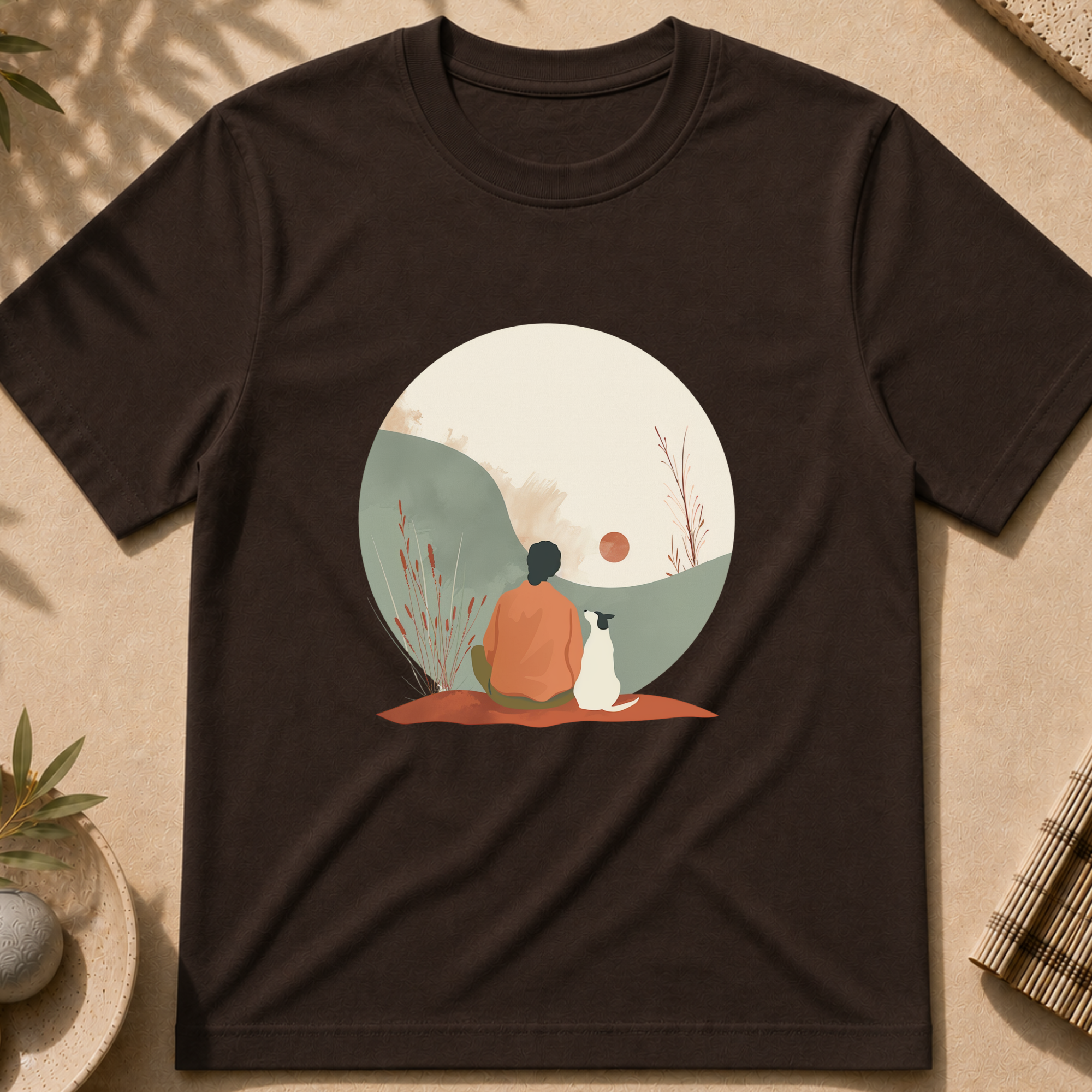 Watching The Moon T-Shirt