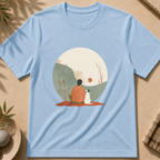 Watching The Moon T-Shirt