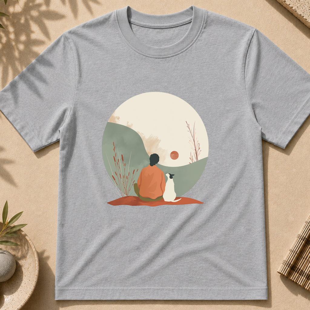 Watching The Moon T-Shirt