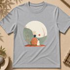 Watching The Moon T-Shirt