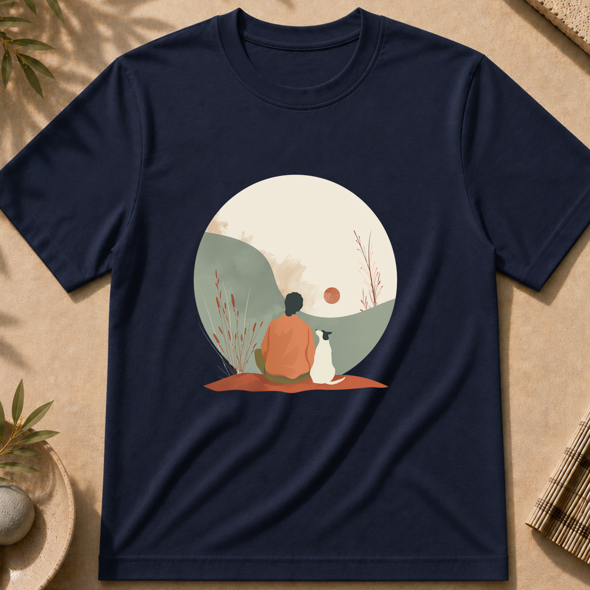 Watching The Moon T-Shirt