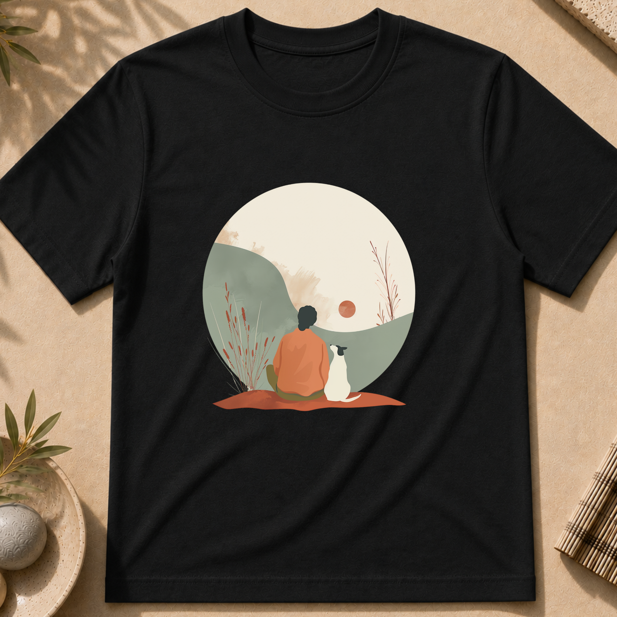 Watching The Moon T-Shirt