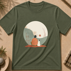 Watching The Moon T-Shirt
