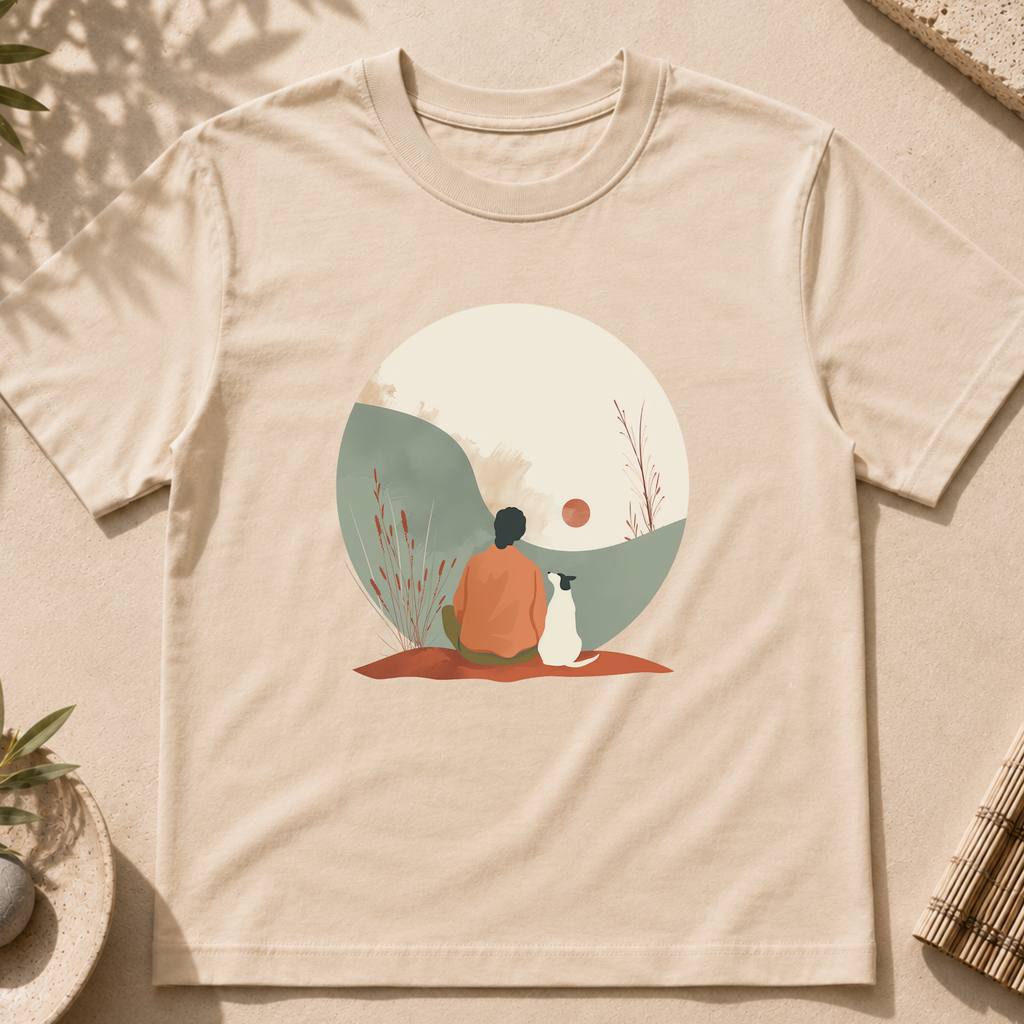 Watching The Moon T-Shirt
