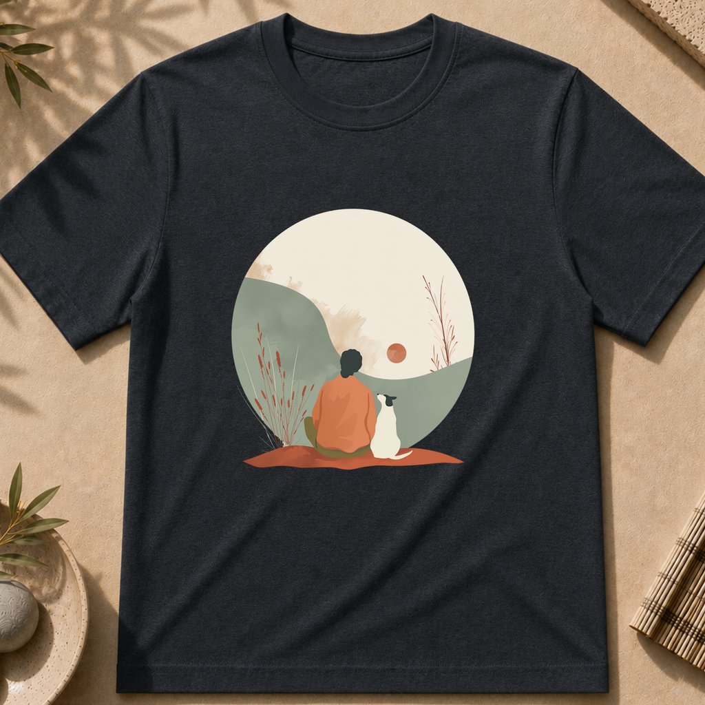 Watching The Moon T-Shirt