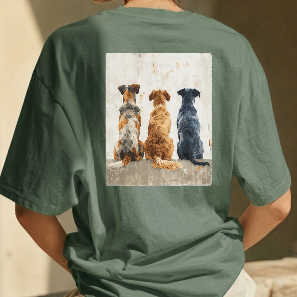 Side By Side T-Shirt