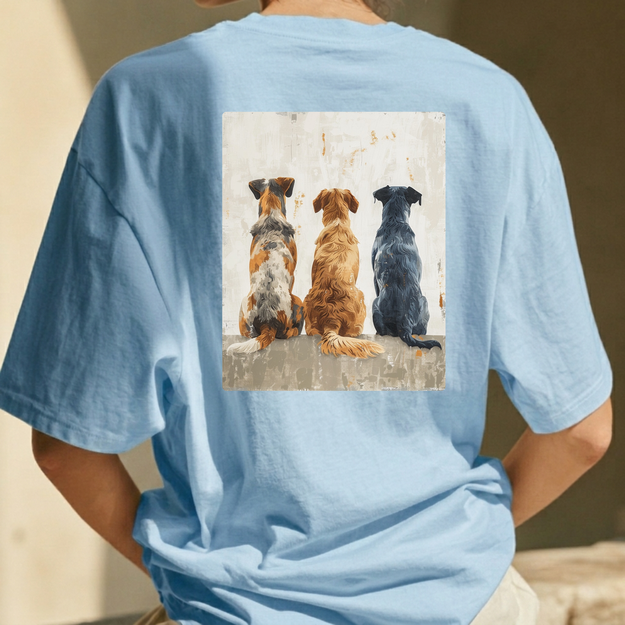 Side By Side T-Shirt