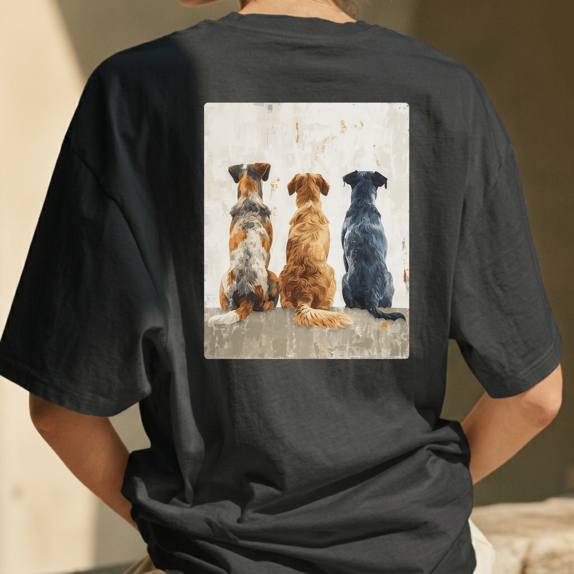 Side By Side T-Shirt