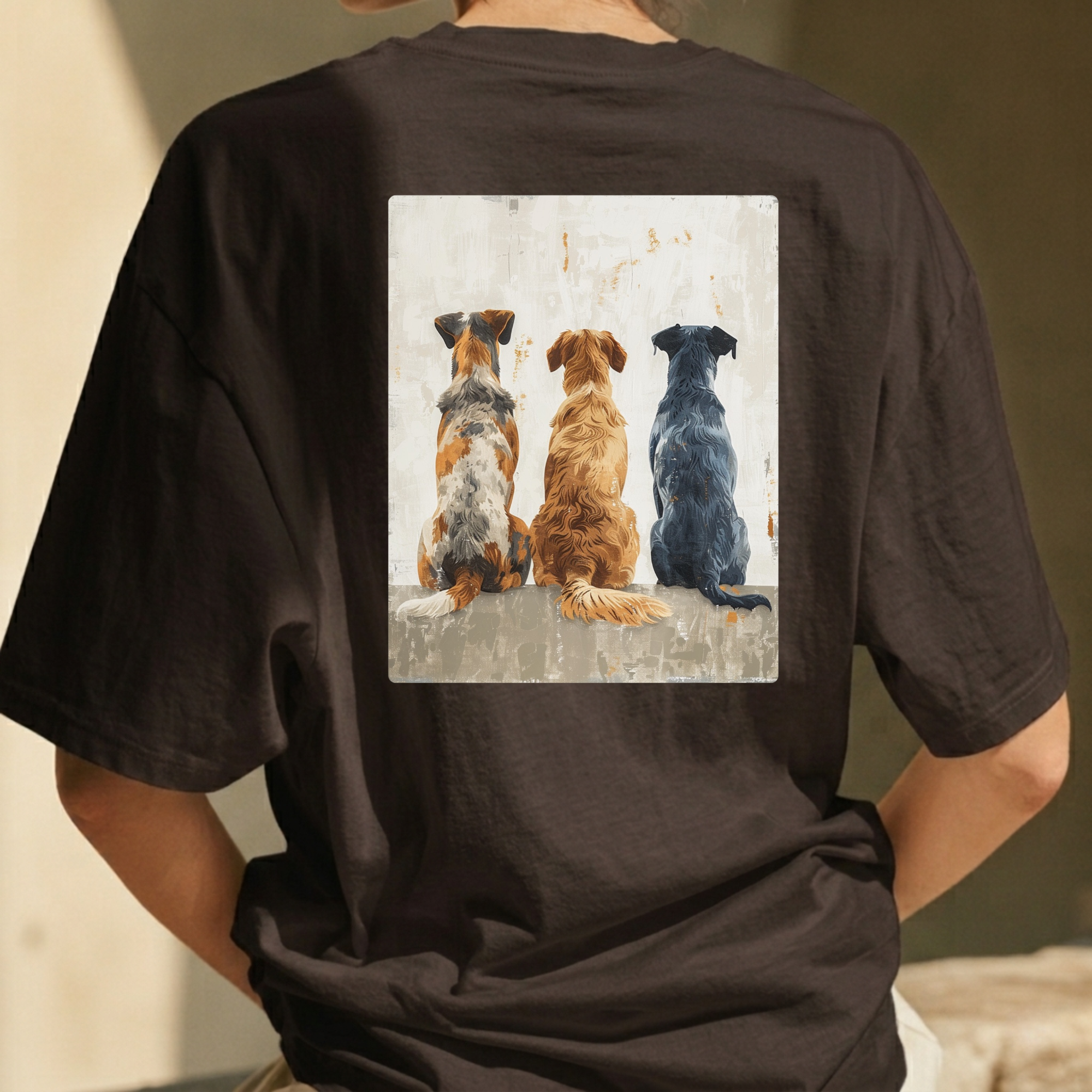 Side By Side T-Shirt