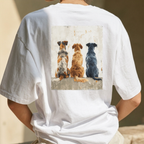 Side By Side T-Shirt