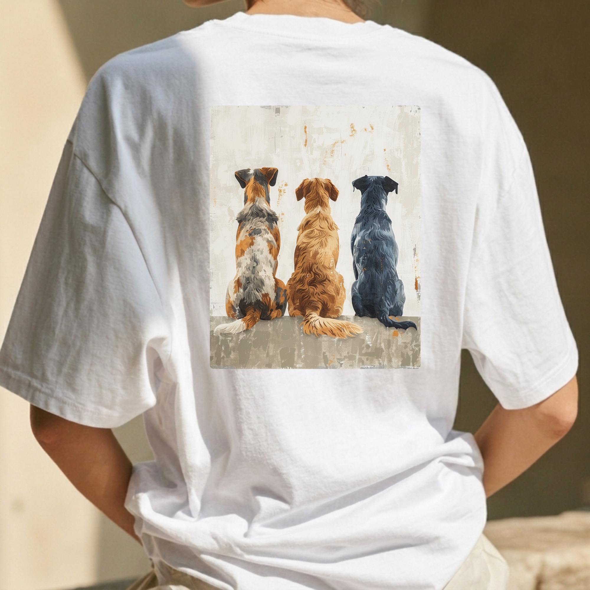 Side By Side T-Shirt