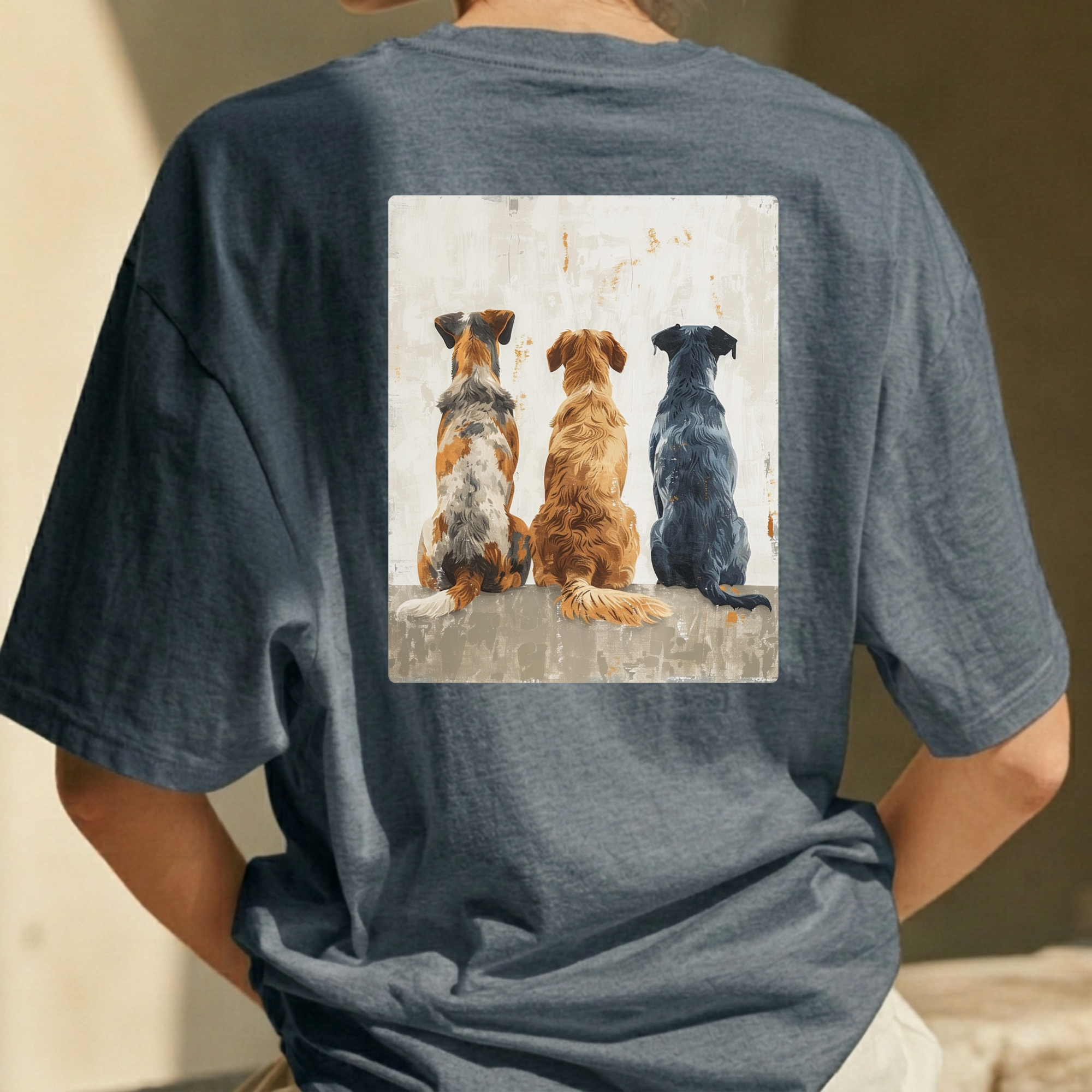 Side By Side T-Shirt