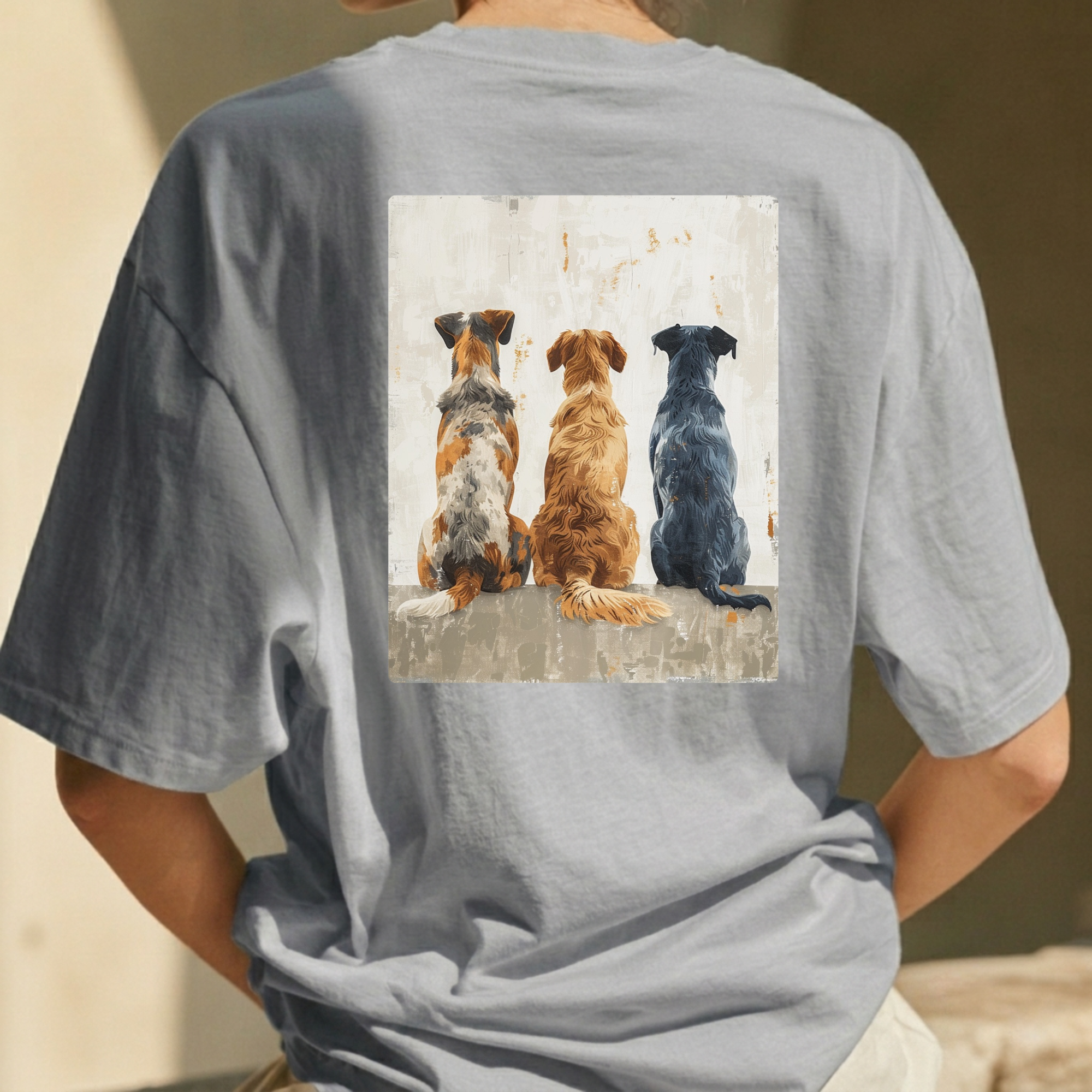 Side By Side T-Shirt