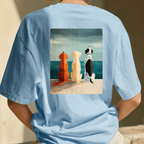 Smelling Ocean Air T-Shirt