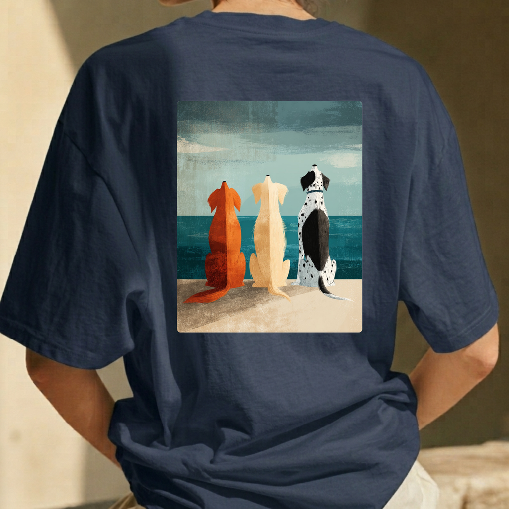 Smelling Ocean Air T-Shirt