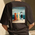 Smelling Ocean Air T-Shirt