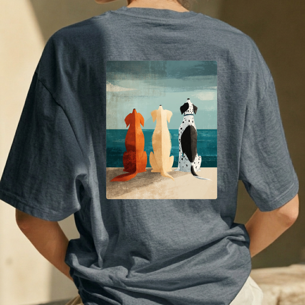 Smelling Ocean Air T-Shirt