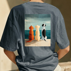 Smelling Ocean Air T-Shirt